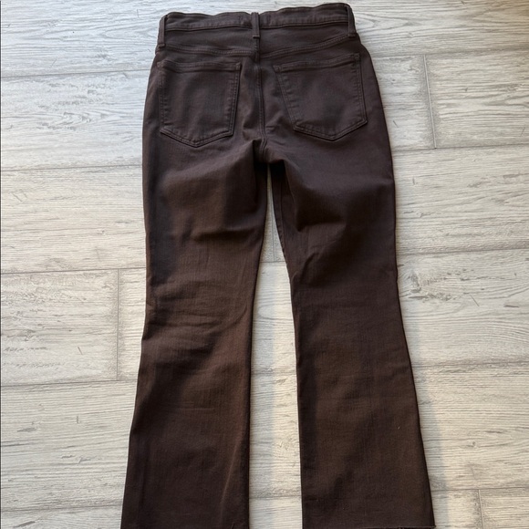 Women’s mid rise brown jeans - Picture 4 of 5